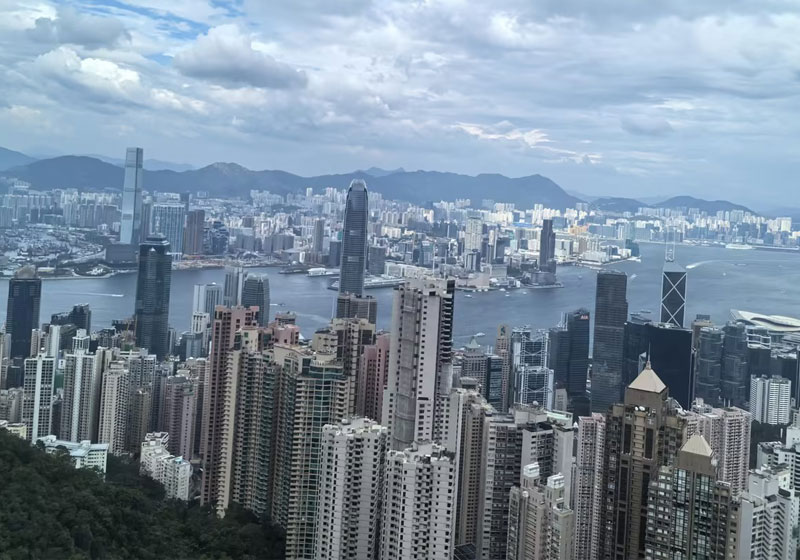 Victoria Harbour view