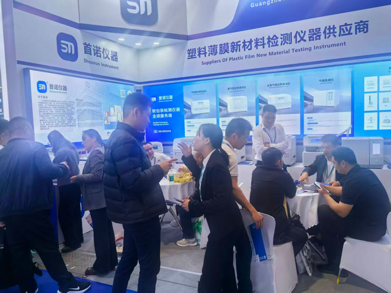 Professional team explaining product advantages on-site