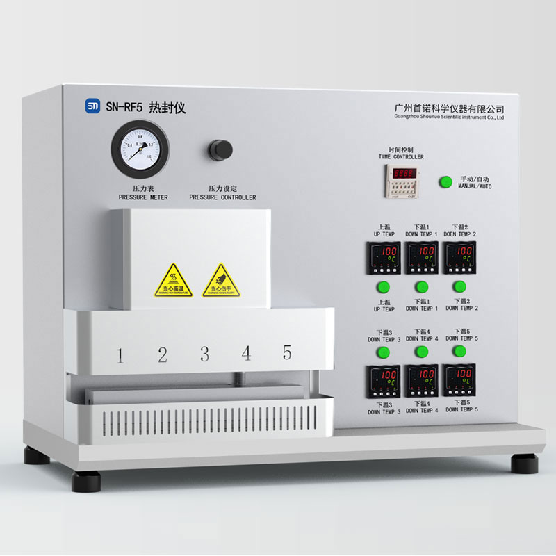 SN-RF5E Five-Point Heat Seal Tester