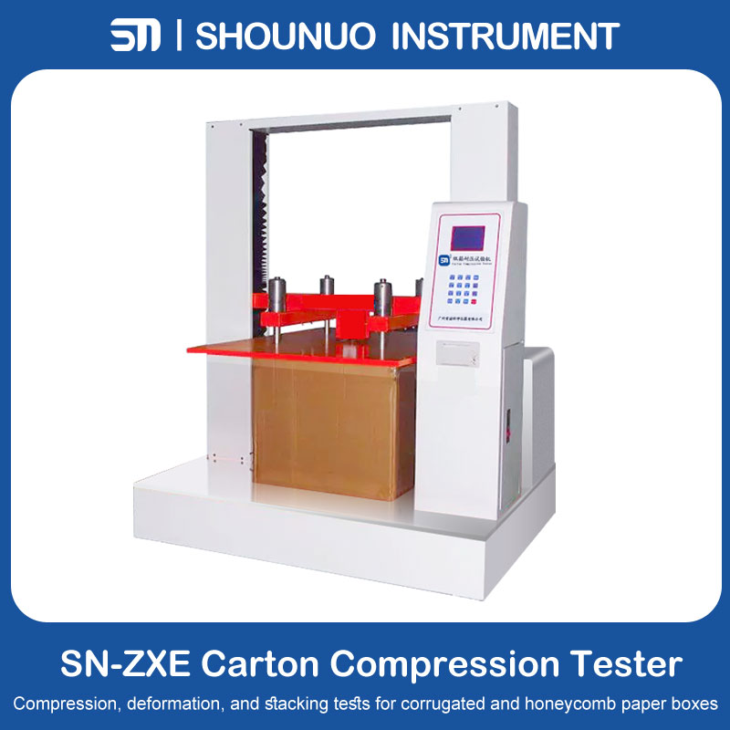 Carton Compression Tester