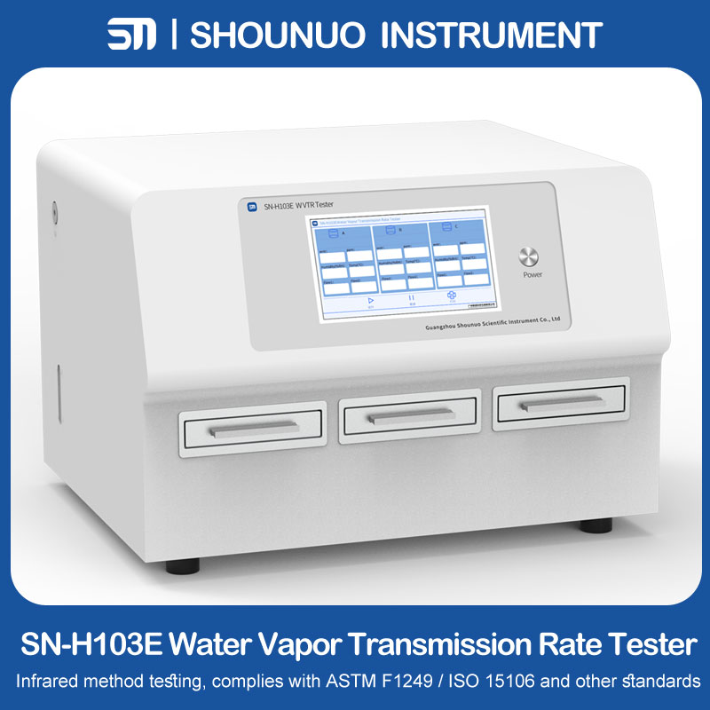 water vapor permeability tester for plastic films
