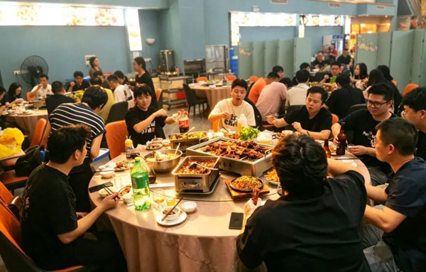 Reunion Family Banquet